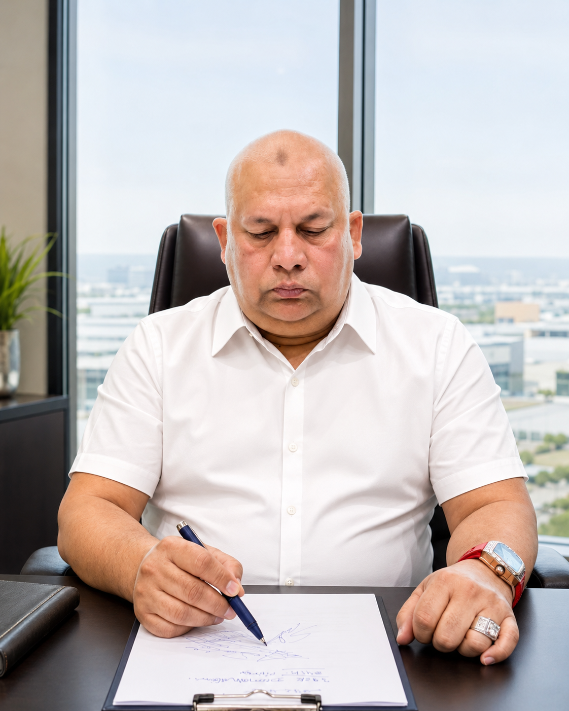 Sayed Ali, Chief Executive Officer of Veg Palace Dubai