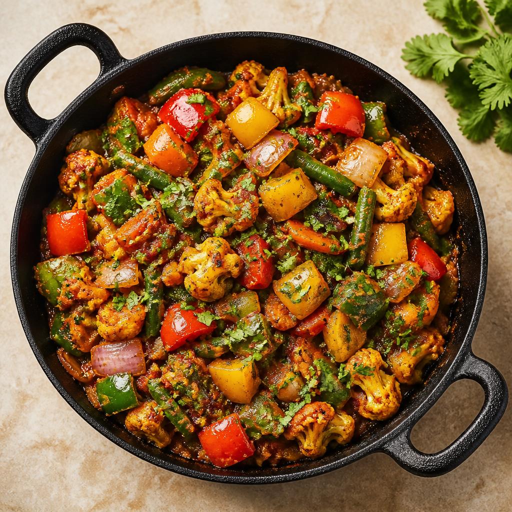 Kadai Vegetable